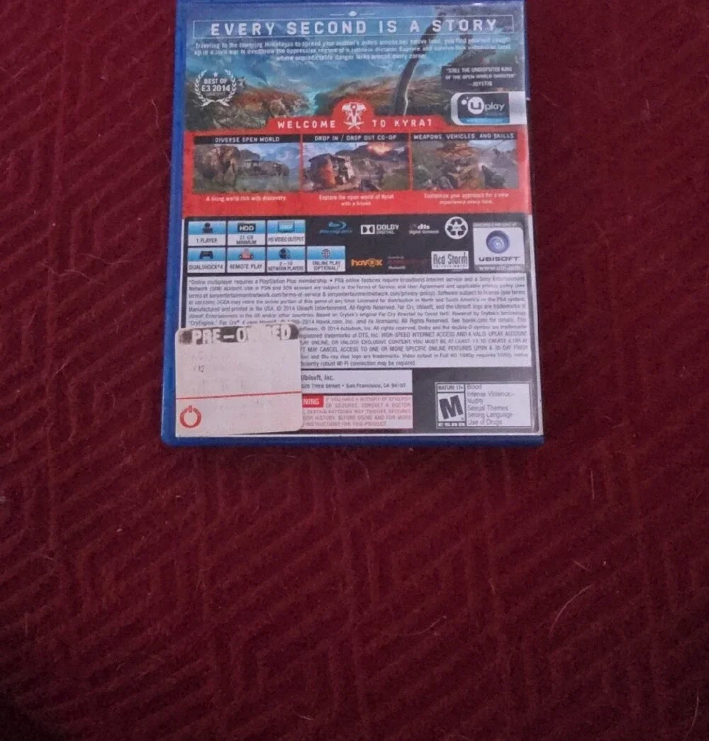 Far Cry 4 PS4 Game